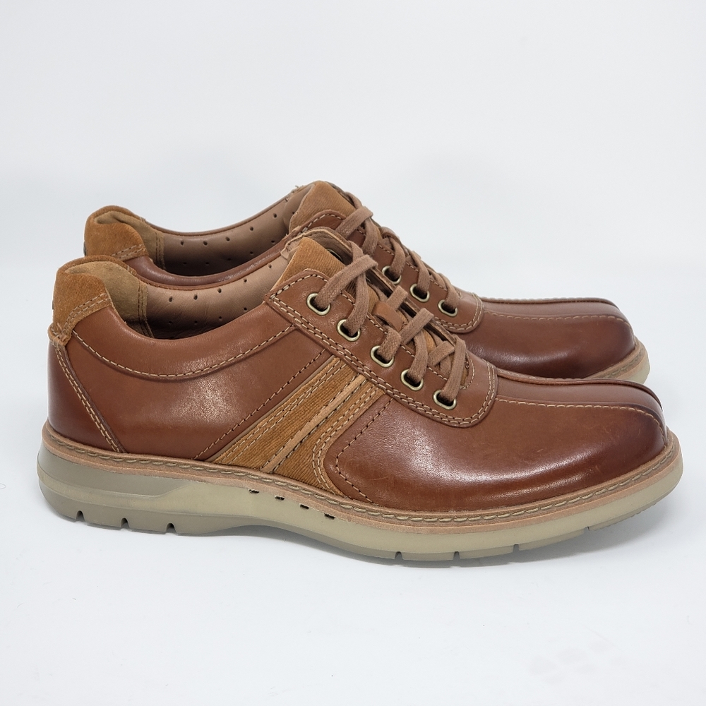 Clarks Mens Un Ramble Go Oxfords Size 8.5